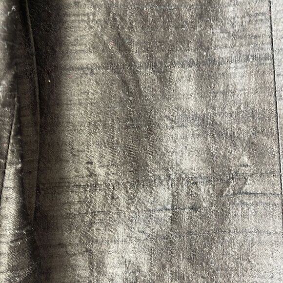 Saks Fifth Avenue Raw Silk FOLIO Collection Blazer - Picture 6 of 11